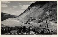 C. F. & U. Quarry, Monarch Pass, Colo., Rocky Mt. View Co., Glenn L. Beghart Mgr., 1166 Corona St., Denver 10, Colorado (postcard photograph, M-1214